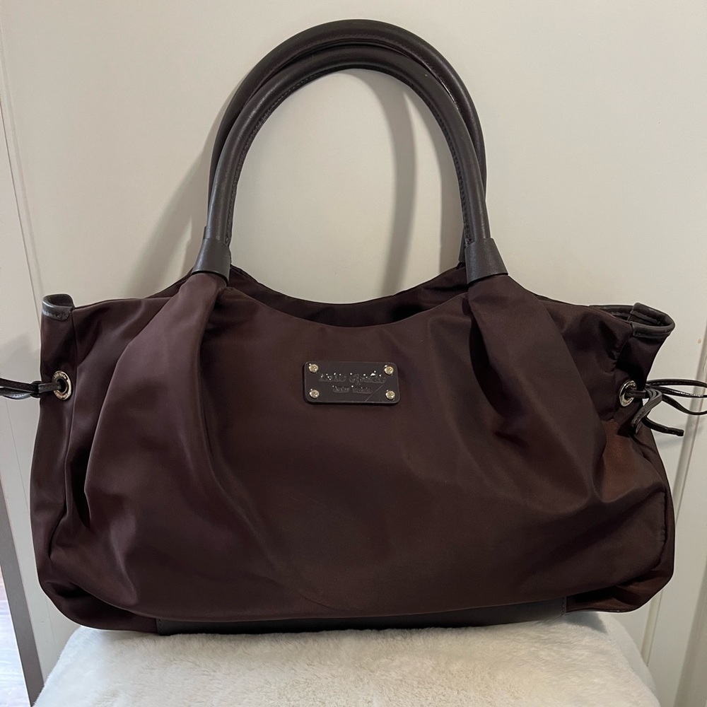Kate Spade nylon microfiber bag